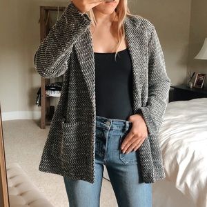 🌟HP🌟 Style & Co Relaxed Fit Knit Blazer